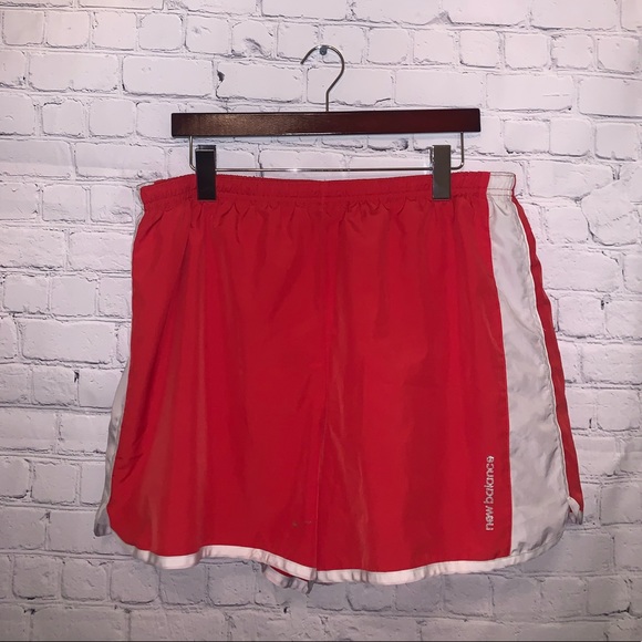 New Balance Pants - New Balance Red & White Athletic shorts size XL